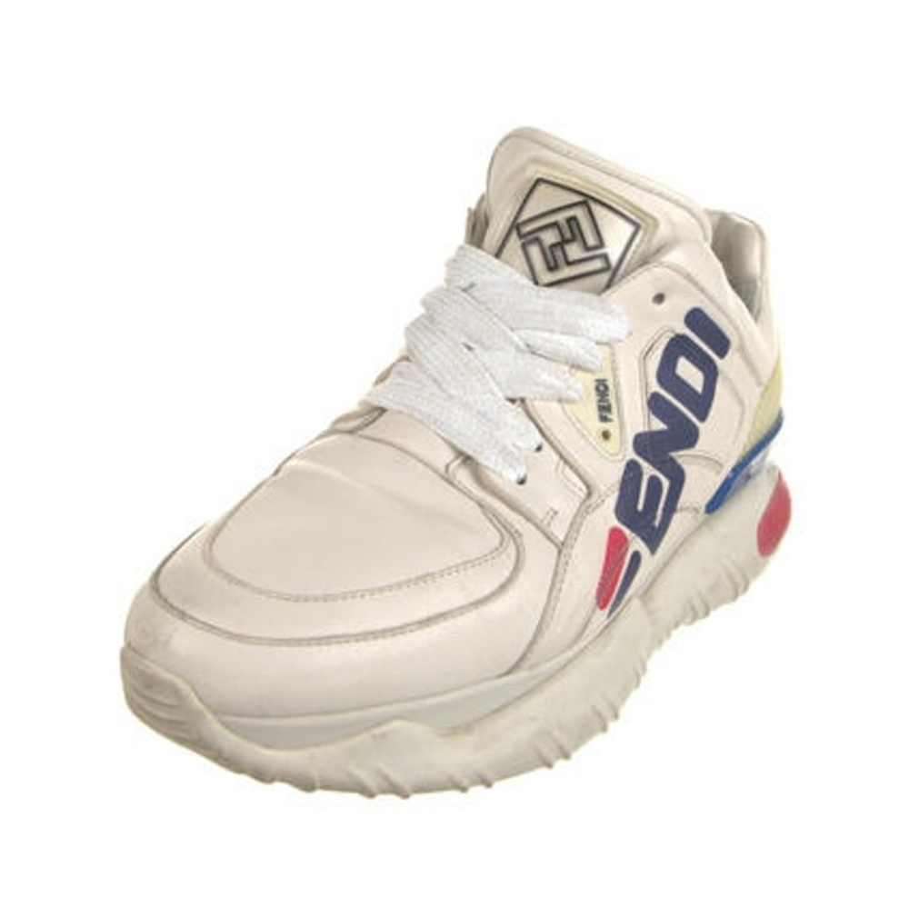 Fendi x Fila Vitello Mania Chunky Sneaker
